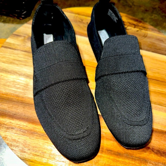 Steven By Steve Madden Shoes - Like new, worn once, size 9.5 women’s Steven New York black ultra comfy flats